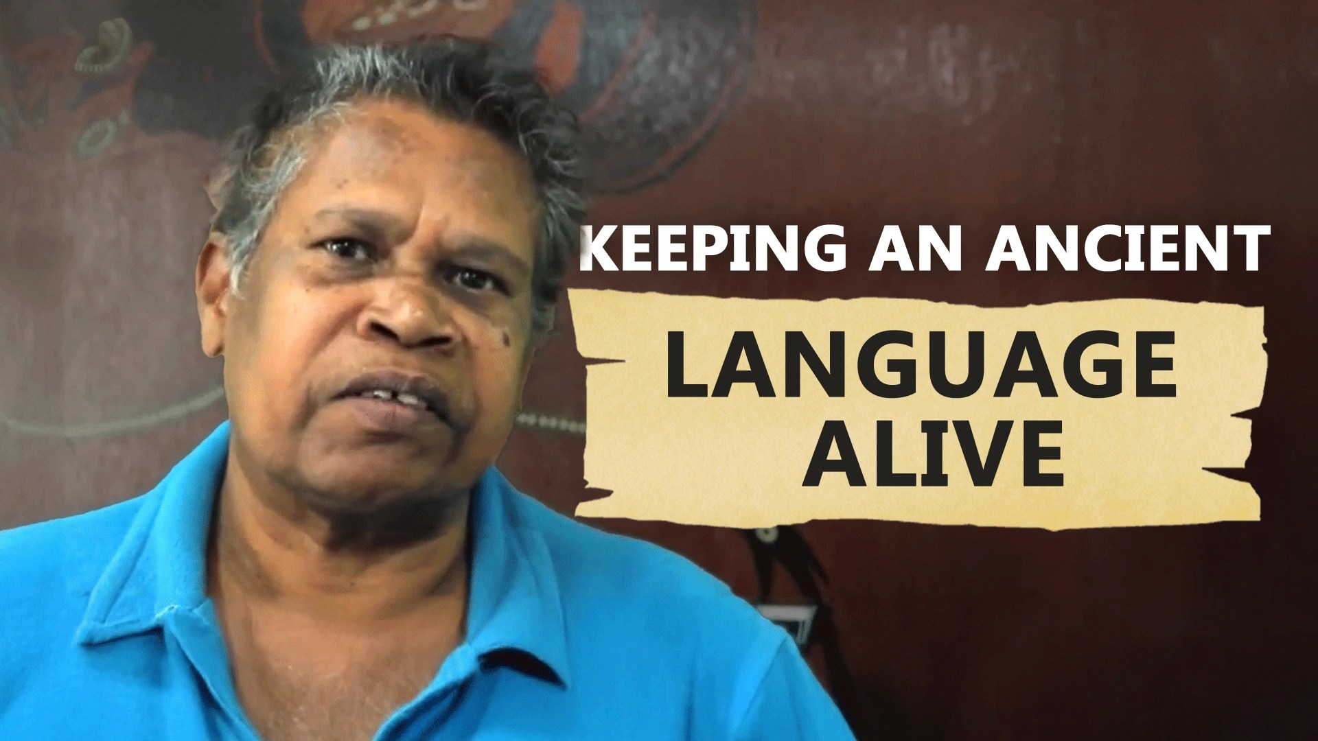 Keeping An Ancient Language Alive Clickview