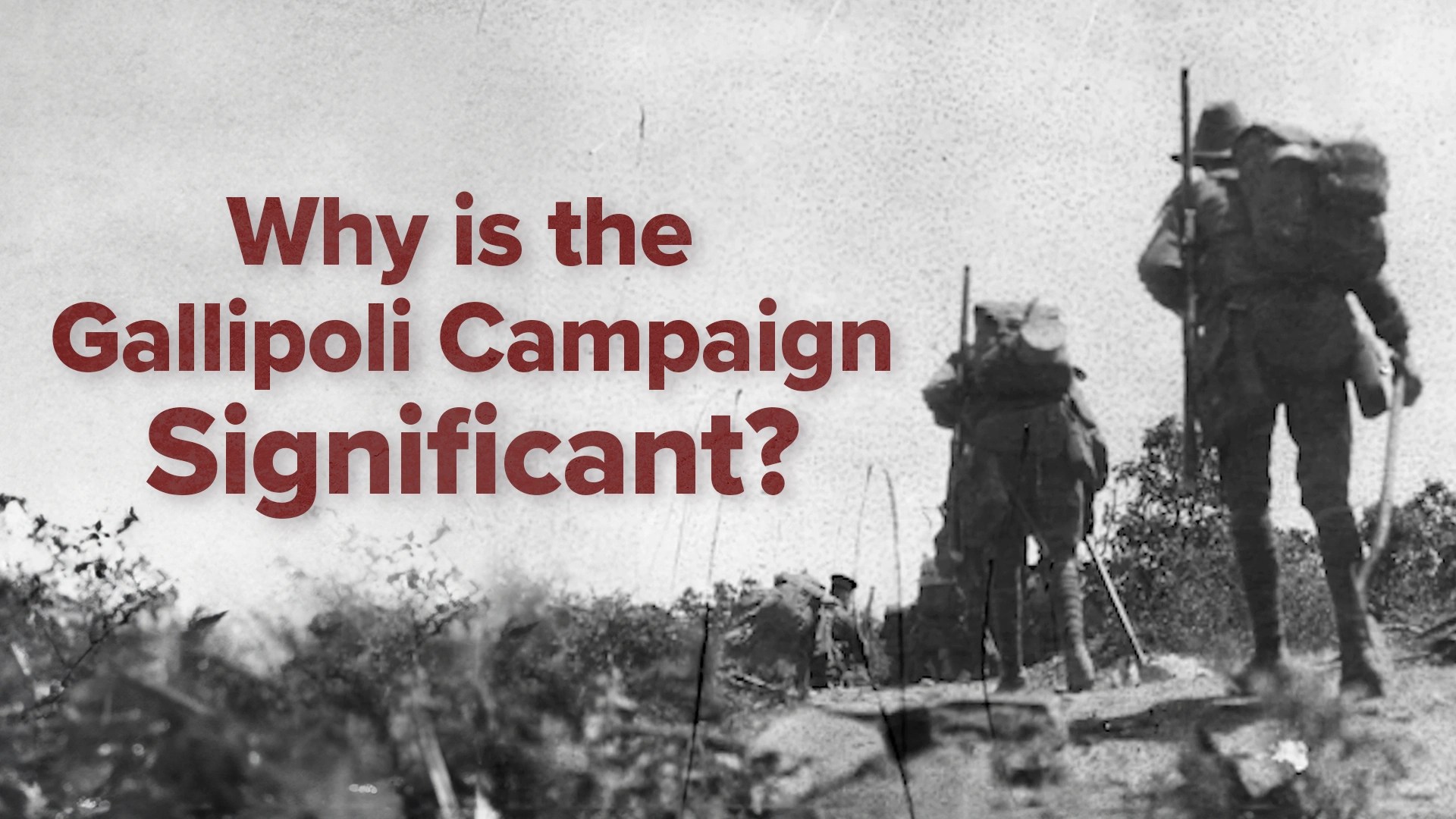 Gallipoli Video Resources Clickview