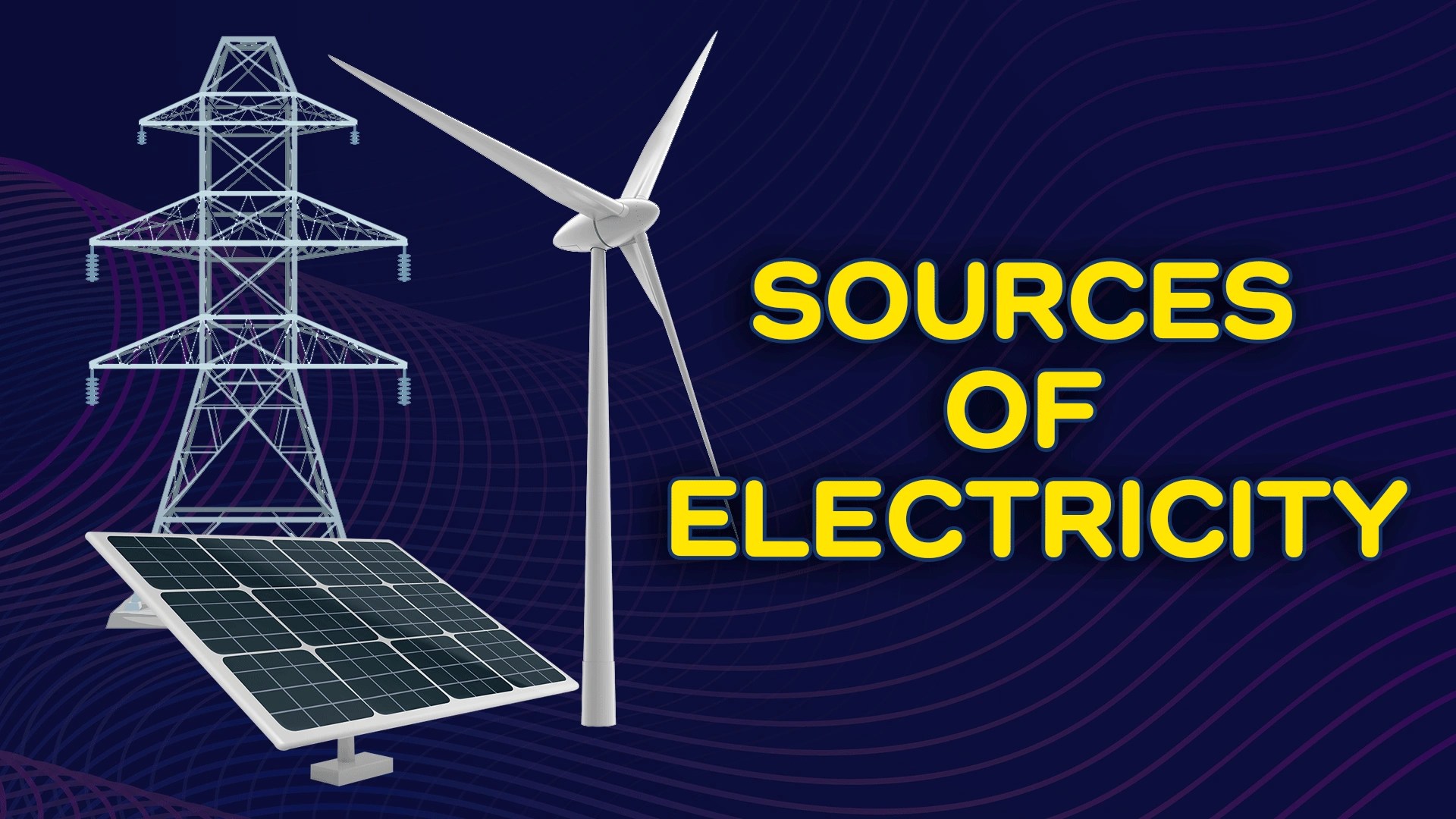 Sources Of Electricity Video Resources Clickview