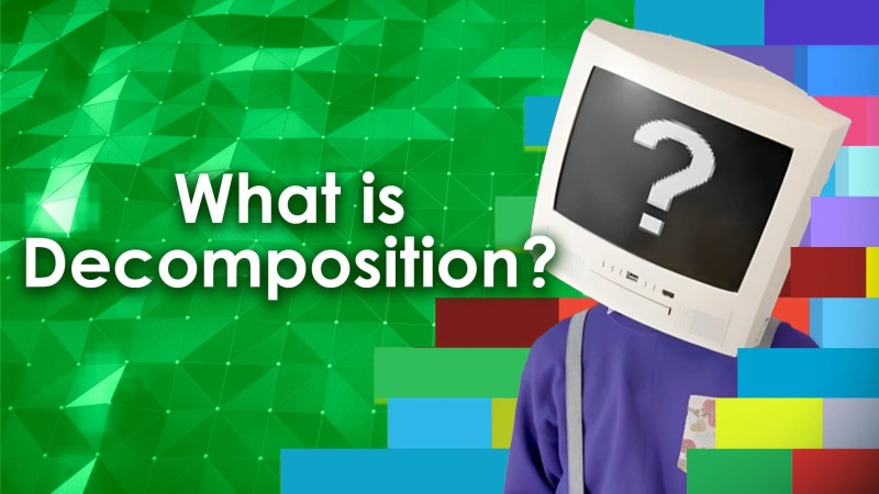 Decomposition Reaction Video Resources Clickview - Modern Mobile Minimal Textures | Free Download