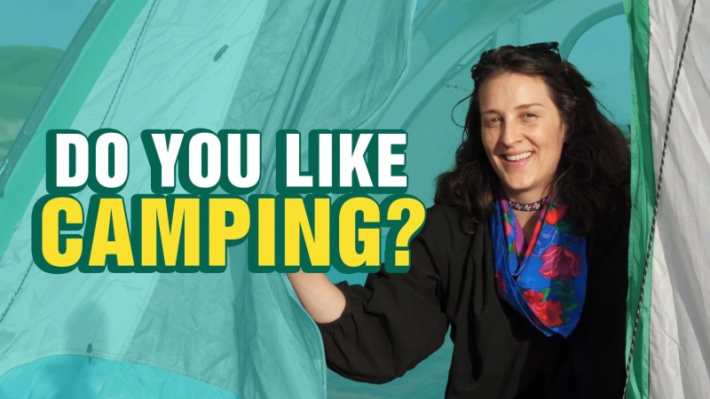 Do You Like Camping - Full HD Minimal Illustrations for Desktop