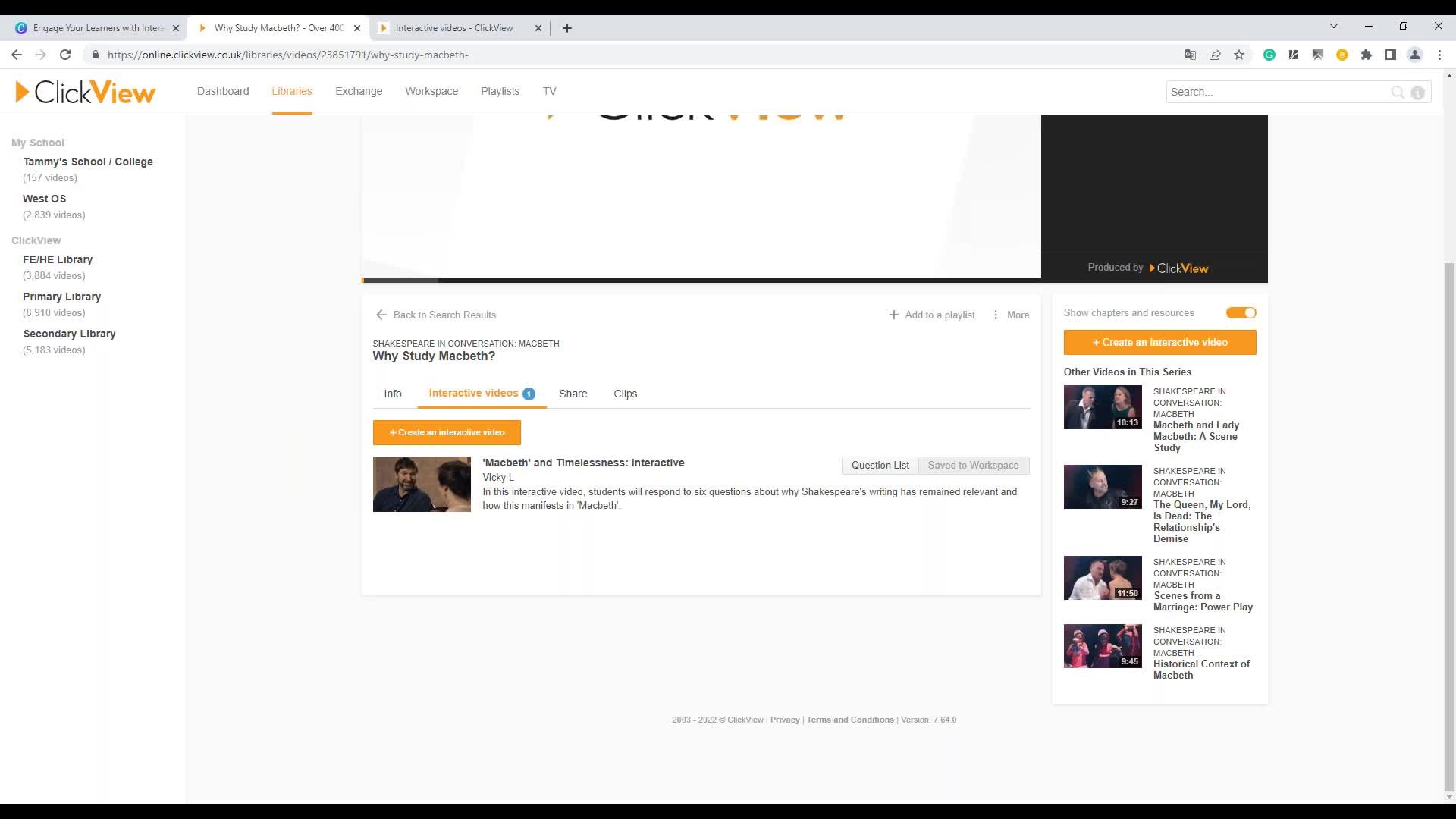 Engage Your Learners With Interactives Webinar Sept 2022 Clickview