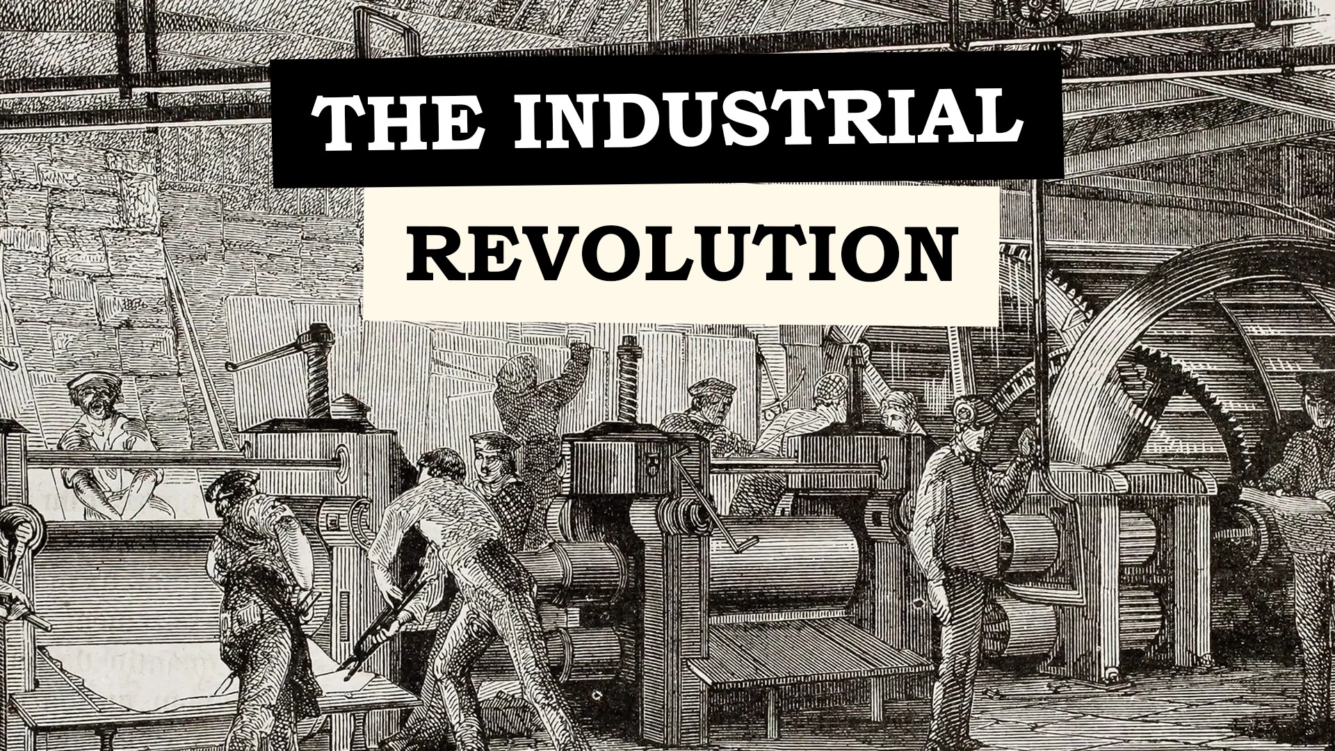 The Industrial Revolution Video Resources Clickview