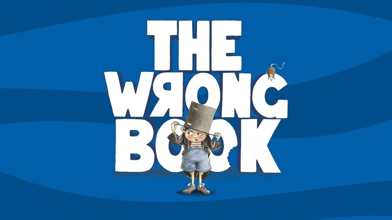 Wrong Book Jokeslab Media - Premium Geometric Design Gallery - Ultra HD