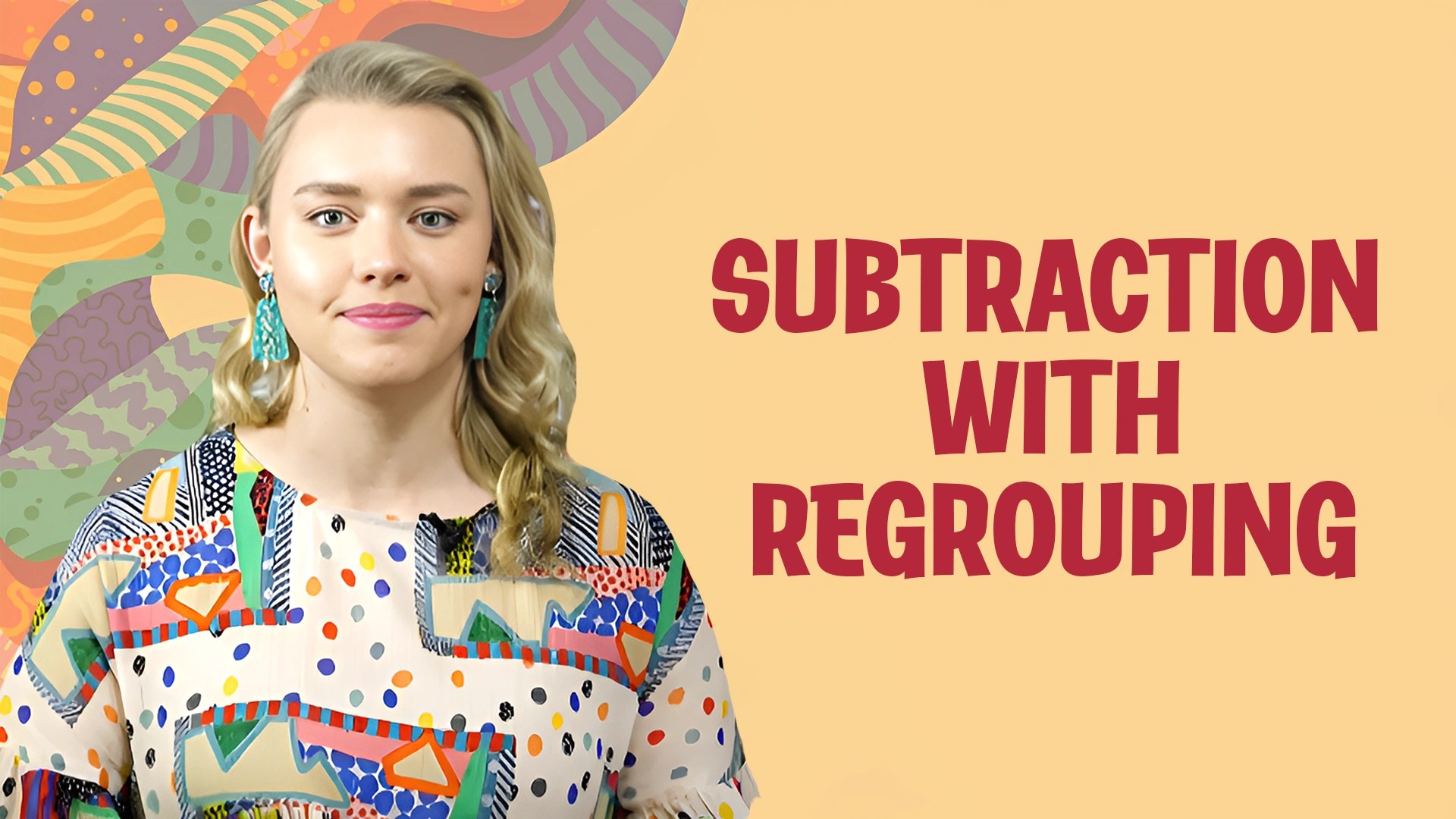 Subtraction With Regrouping Video Resources Clickview