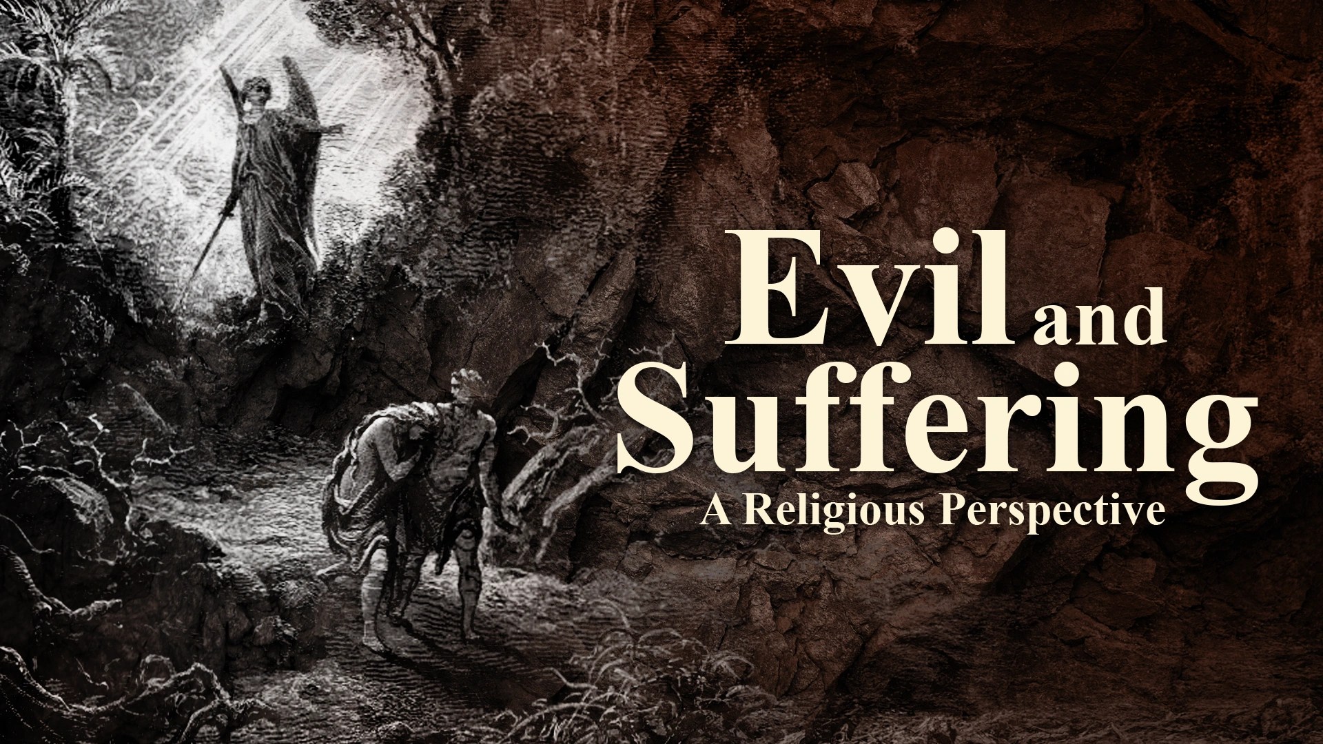 Evil And Suffering A Religious Perspective Clickview