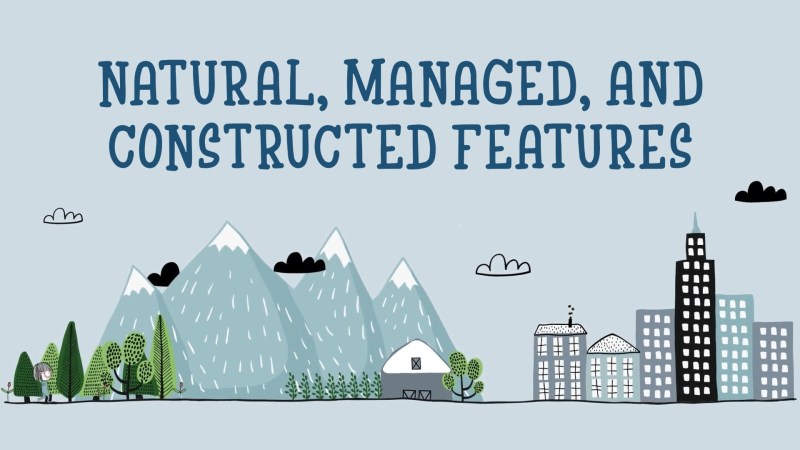 Natural Managed And Constructed Features Clickview - Download Amazing Vintage Design | Mobile