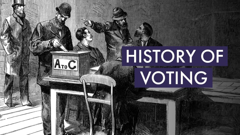 Elections And Voting Canada S History - Desktop Vintage Illustrations for Desktop