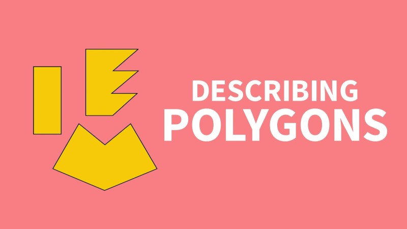 Polygons Video Resources Clickview - Dark Design Collection - Mobile Quality