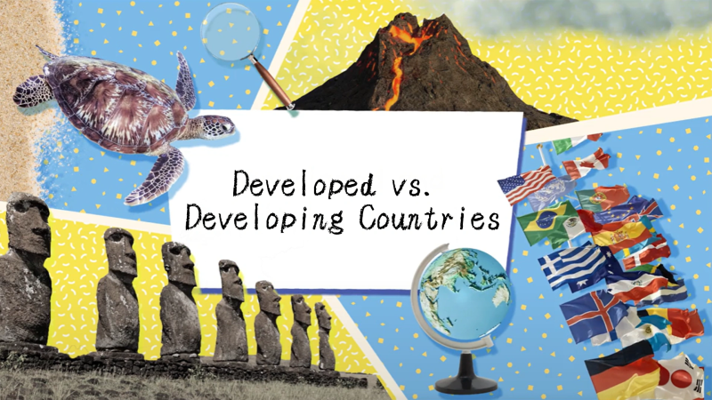 Developed And Developing Countries Clickview - Premium Landscape Pattern Gallery - Full HD