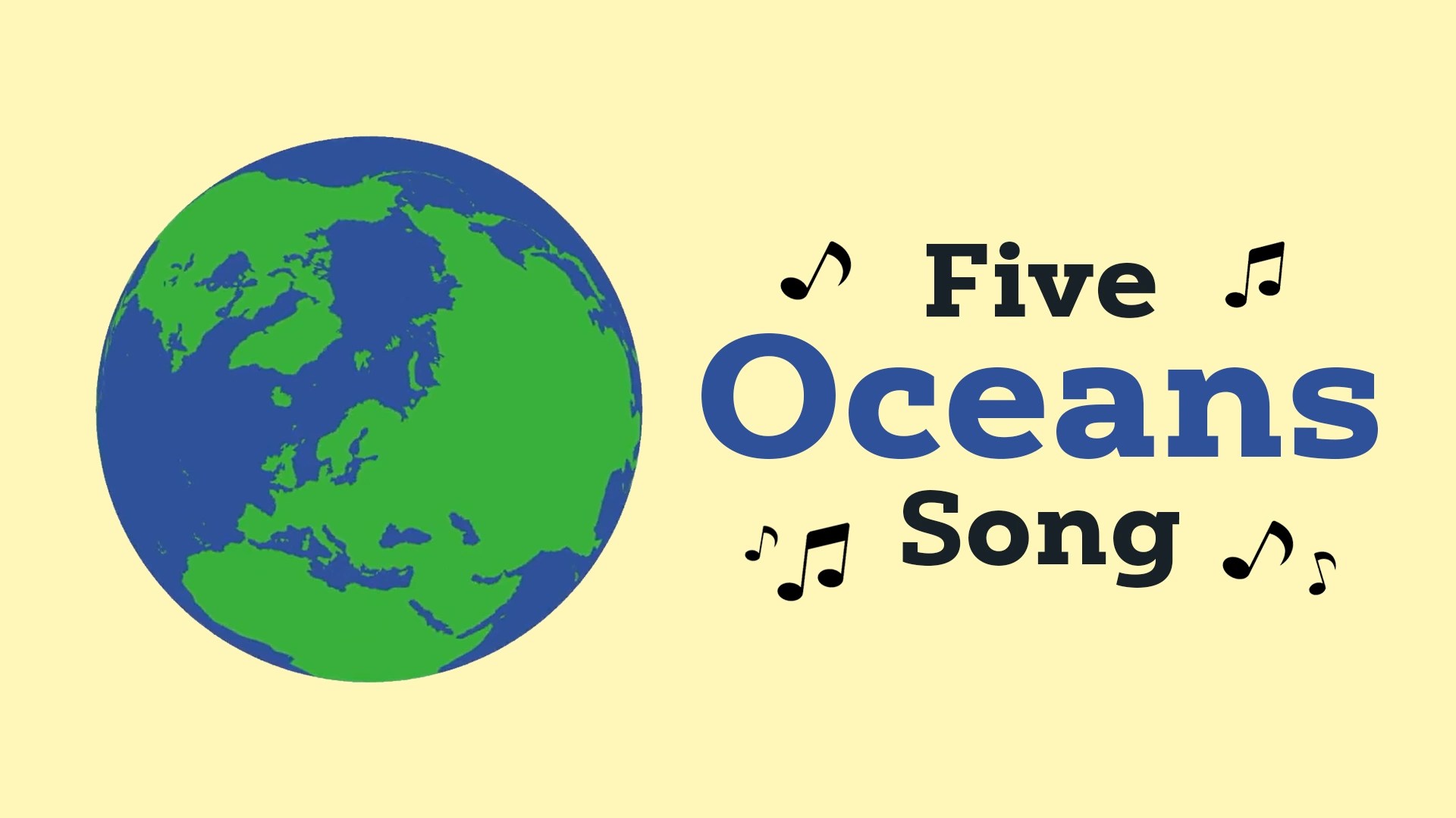 Five Oceans Song Video Resources Clickview