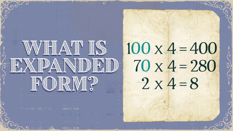 Multiplication Using Expanded Form Educreations - 4K Landscape Illustrations for Desktop