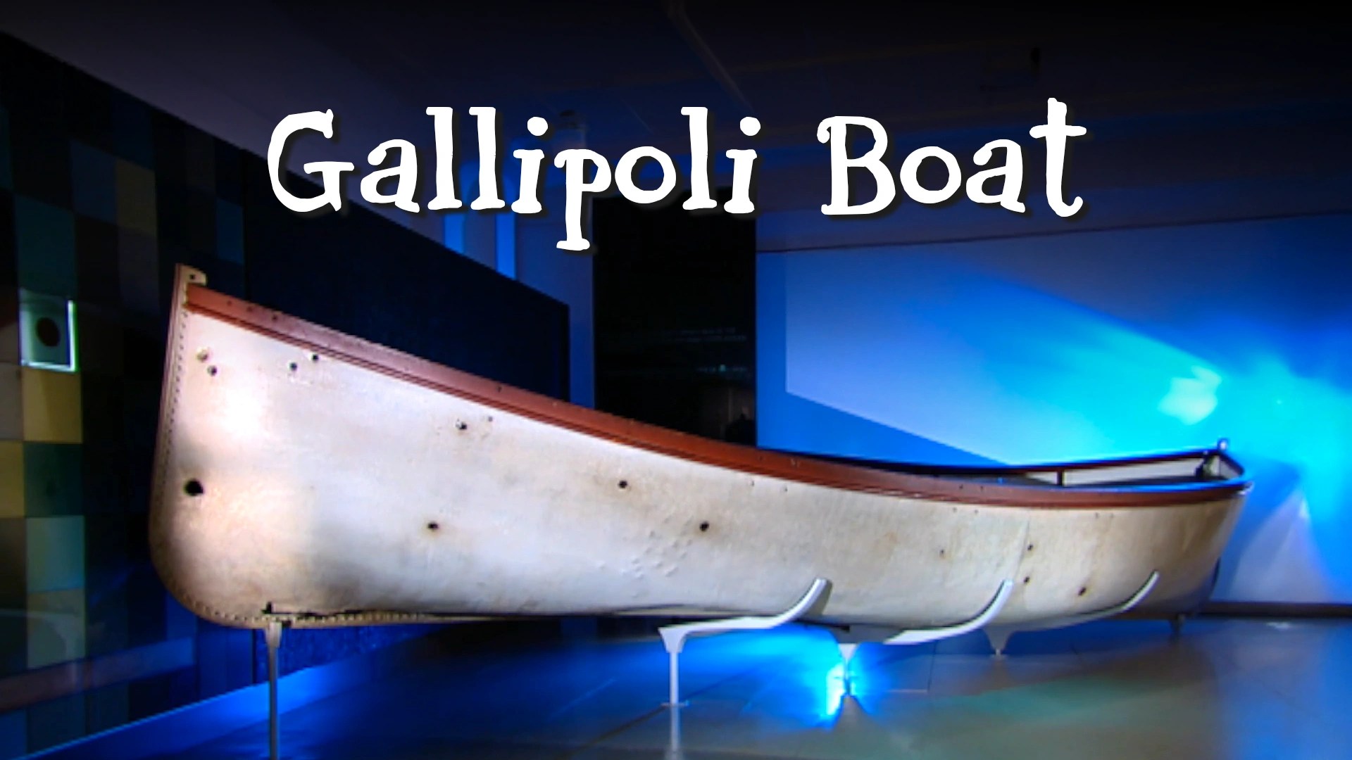 Gallipoli Boat Video Resources Clickview