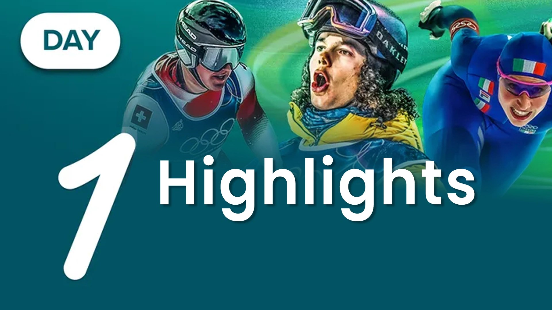 Winter Olympics 2026 Daily Highlights Clickview