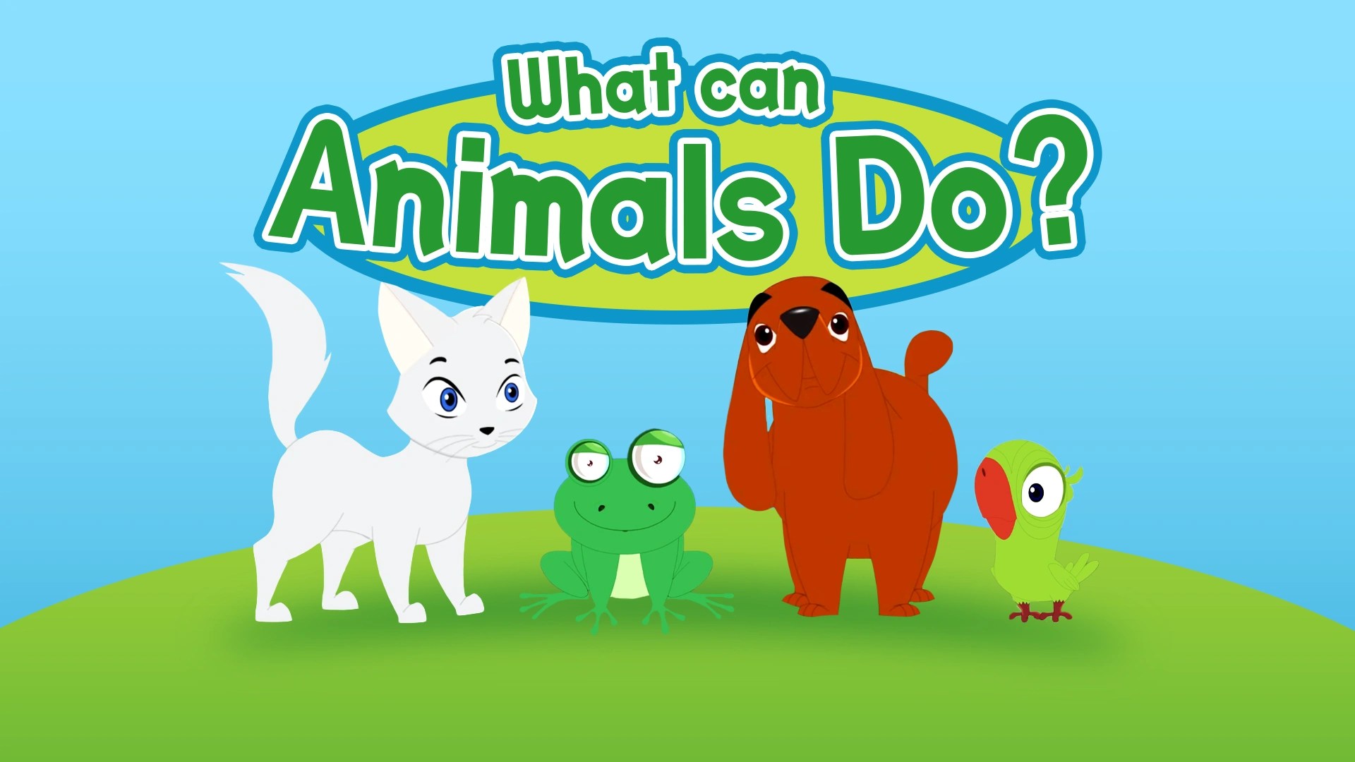 The Animals Song Video Resources Clickview