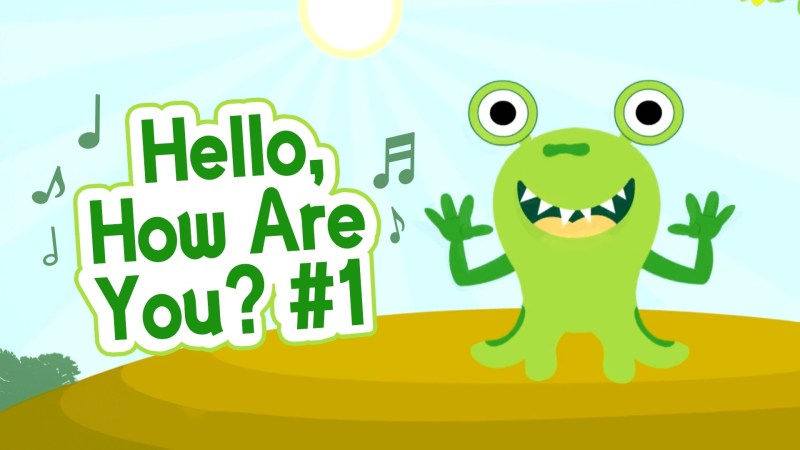 Greeting Song Hello - Best Landscape Designs in Desktop