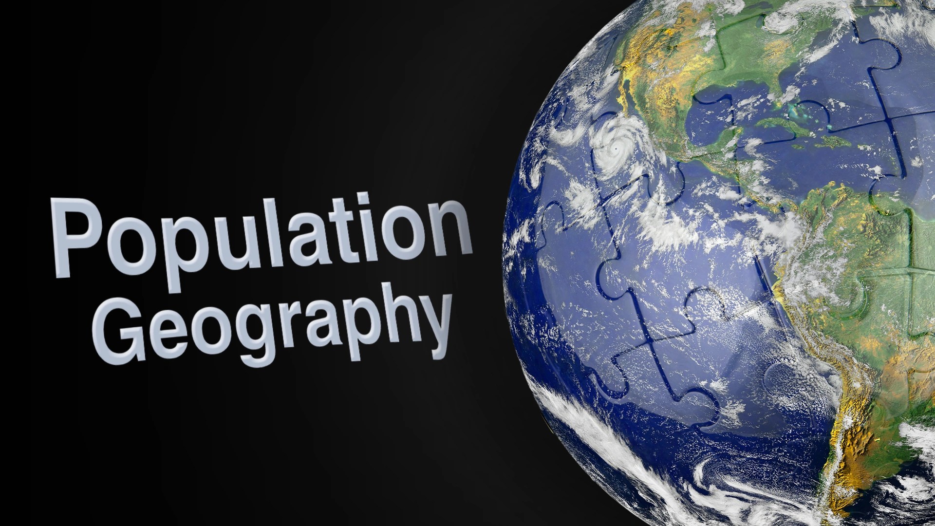 Population Geography Video Resources Clickview