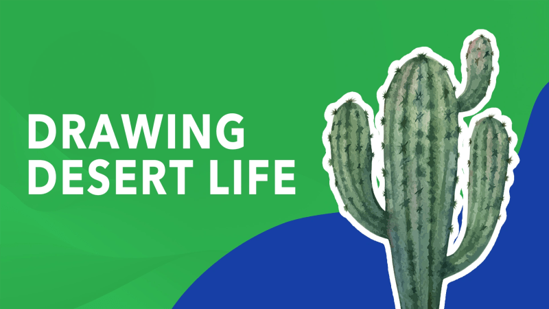 Desert Life Print Artnwordz - Ultra HD 8K Abstract Photos | Free Download