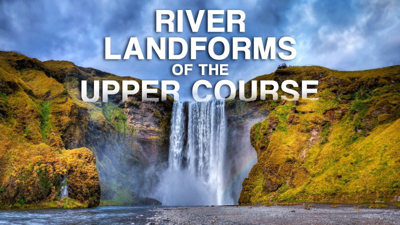 River Landforms In Upper Course - High Resolution Abstract Wallpapers for Desktop
