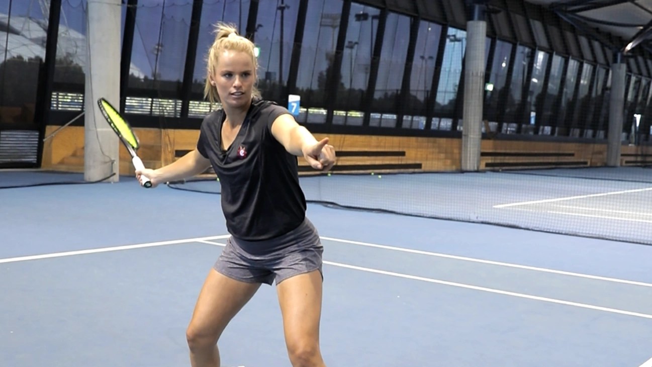 Forehand Beginner Video Resources Clickview