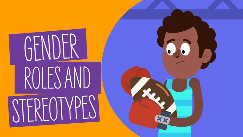 Gender Roles Stereotypes - Mountain Illustration Collection - High Resolution Quality