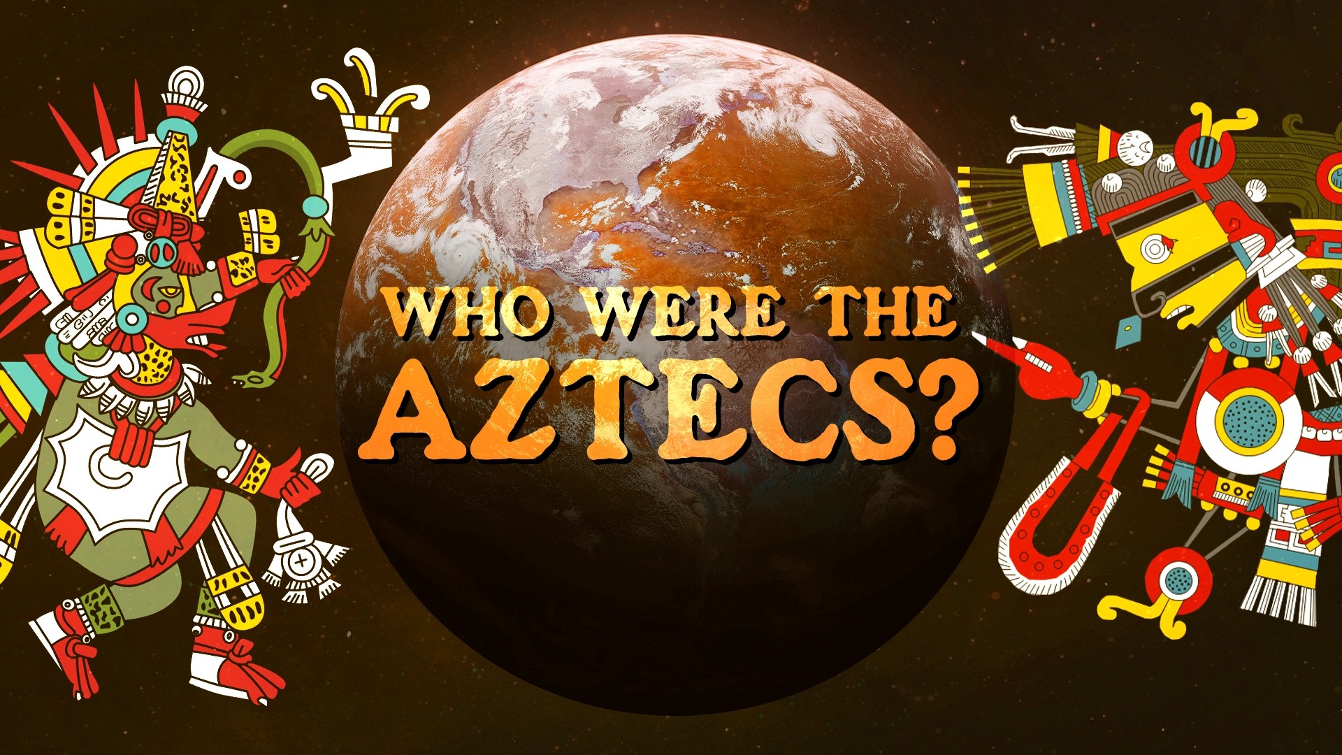 Aztec Mythology Creation Story Video Resources Clickview