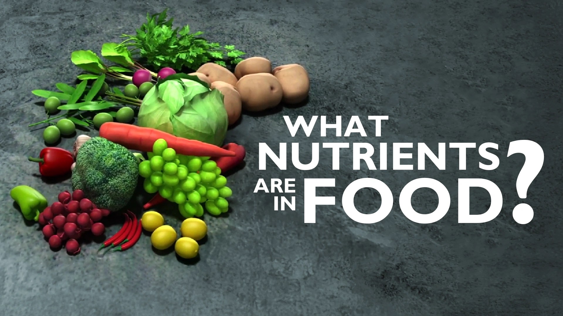 Nutrients In Food Video Resources Clickview