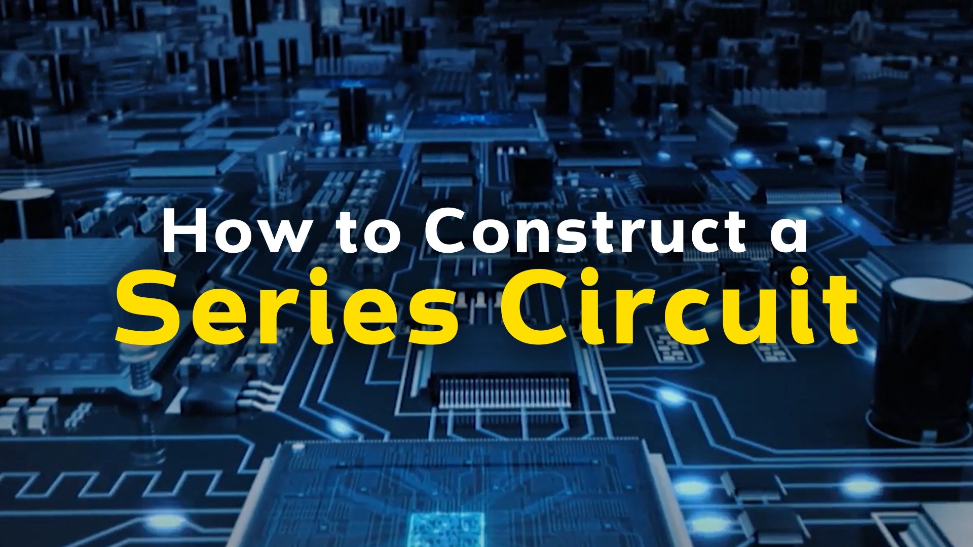 Electricity And Magnetism Series And Parallel Circuits Clickview