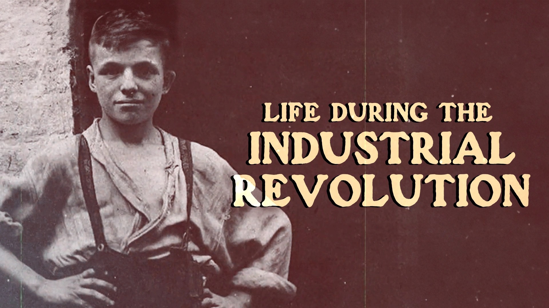 How Did The Industrial Revolution Affect People S Lives Clickview