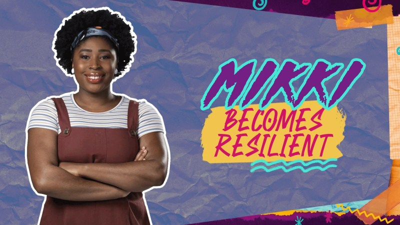 Developing Grit Video Resources Clickview - Geometric Illustrations - Creative Retina Collection