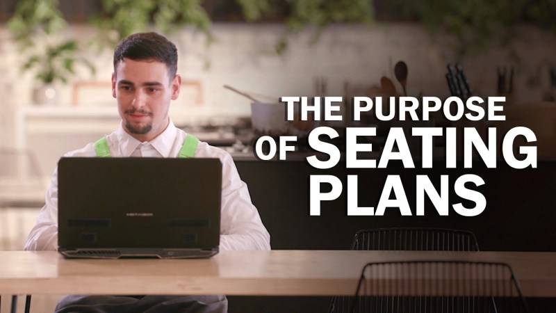 The View Seating Plans - Download Stunning Light Art | 8K