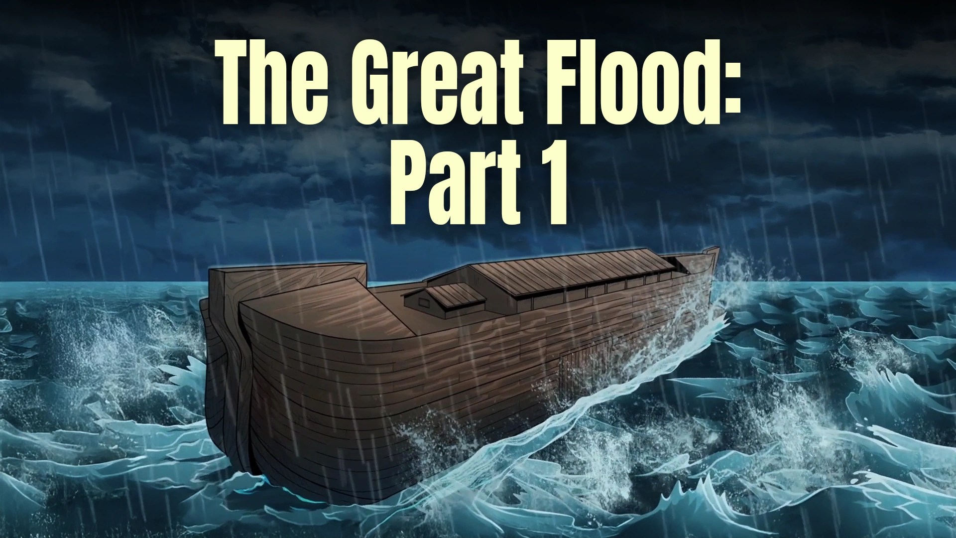 The Great Flood Part 1 Video Resources Clickview