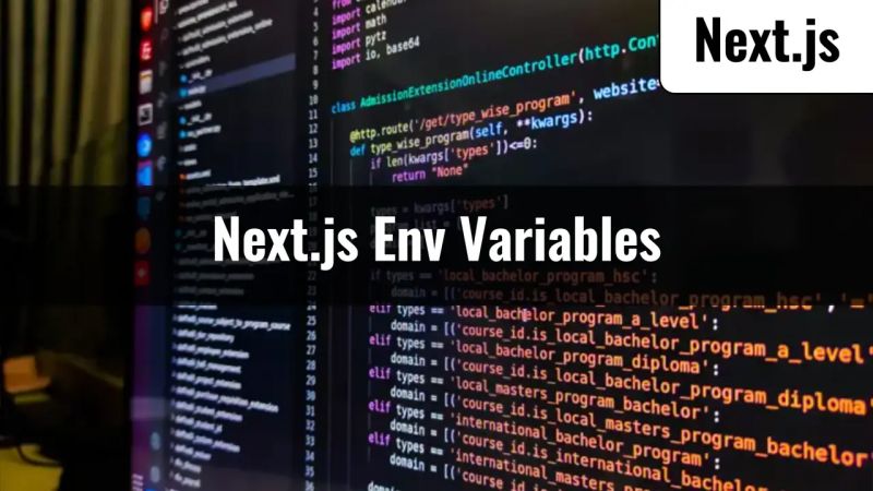 How To Use Environment Variables In Next Js - Ultra HD Dark Pictures for Desktop