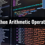 [Python] Arithmetic Operators With Examples Explained - CloneCoding