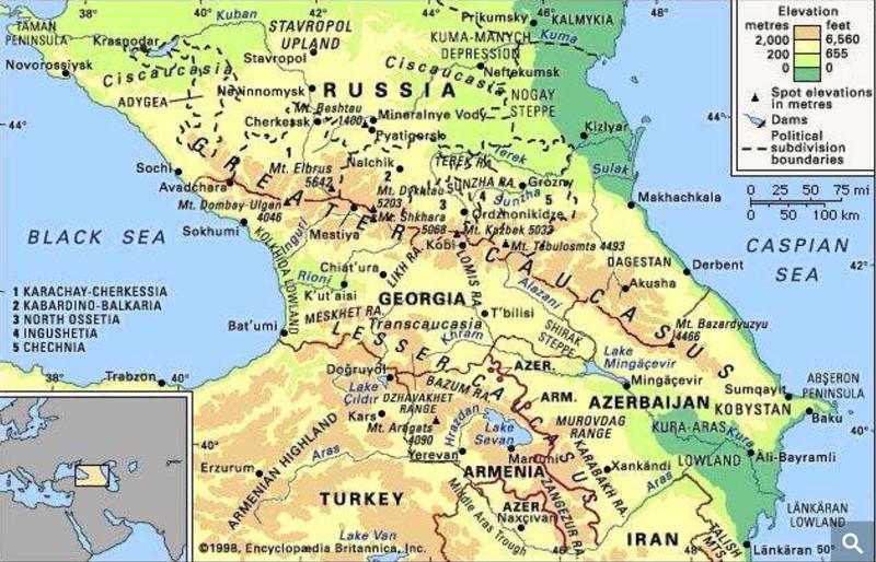 Changing Geopolitics Of The South Caucasus After The Second Karabakh 17383 Image1 