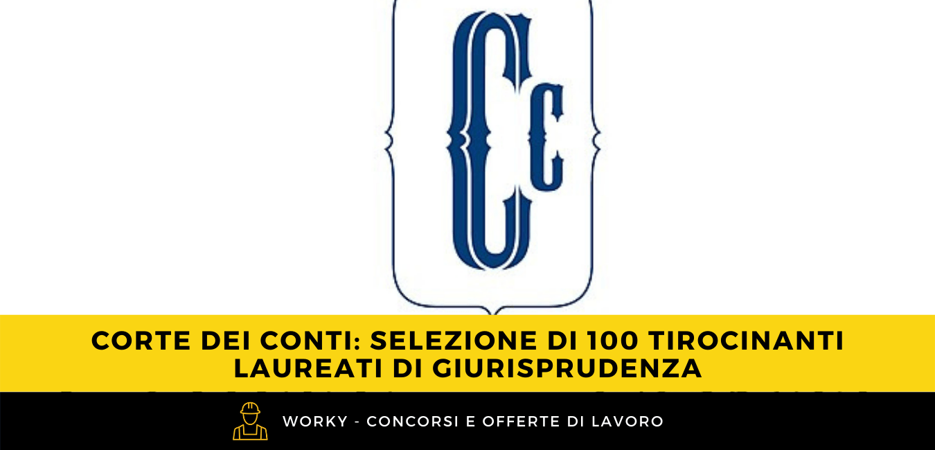 Corte Dei Conti: Selezione Di 100 Tirocinanti Laureati Di Giurisprudenza 650_x_1350_png