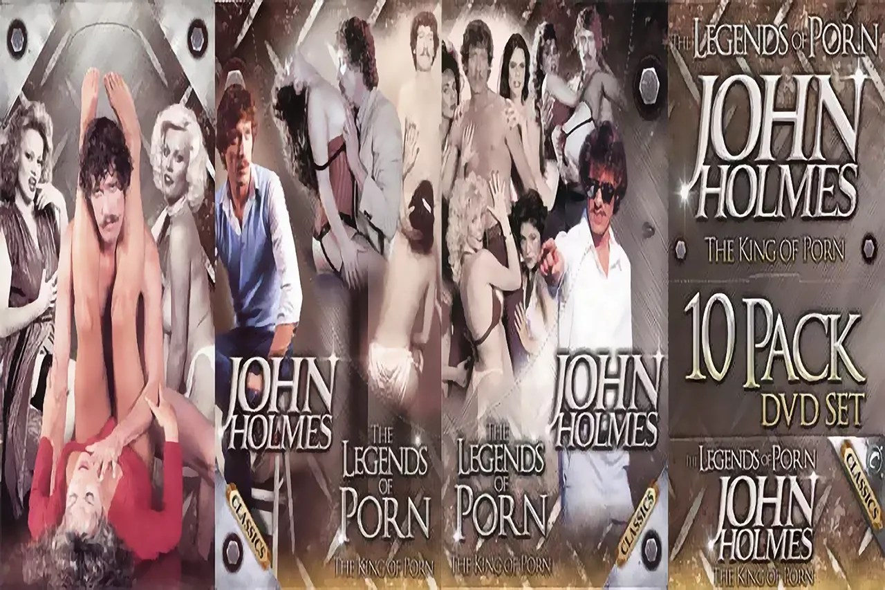 John Holmes: The King Of Porn 10 Pack (10 DVD Set) - アダルト無修正DVD・ストリーミング  【裏DVDプラス】 サンプル動画配信中