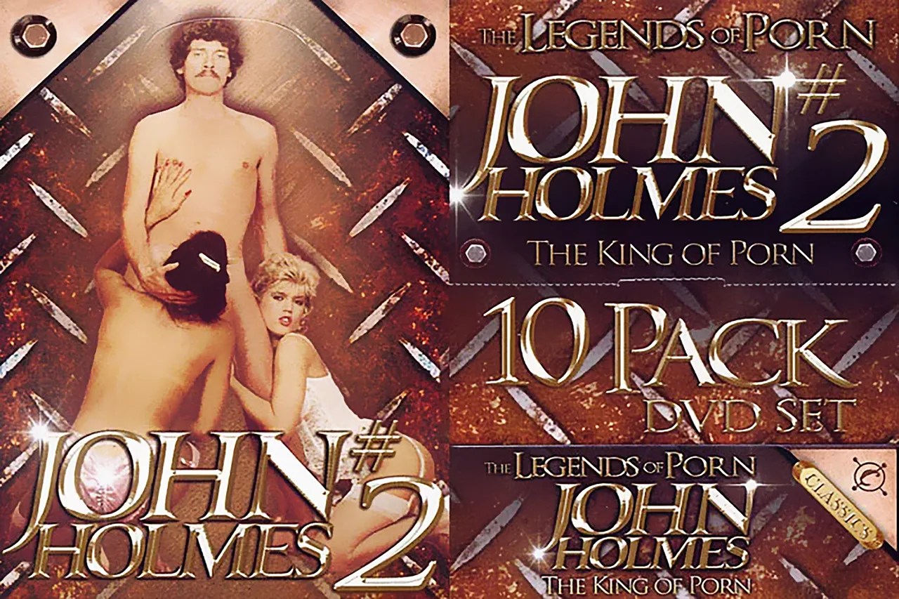 John Holmes 2: The King Of Porn 10 Pack (10 DVD Set) - 裏DVD・無修正DVD・ストリーミング  エロ動画 裏DVDオアシス