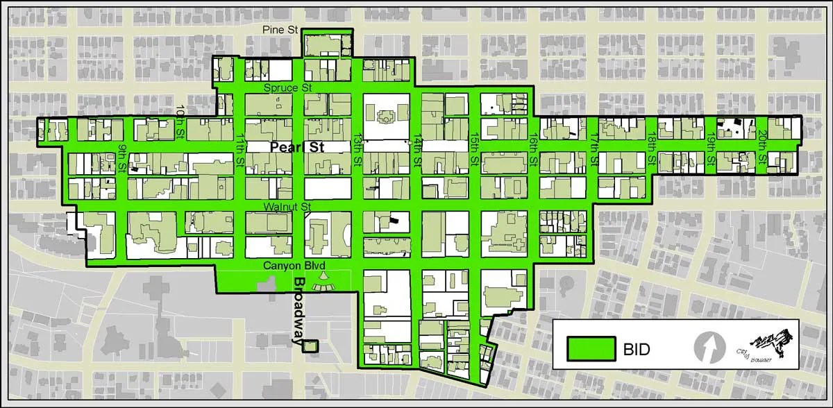 Navigating Boulder Downtown Map Your Essential 2026 Guide Bidmap Large 
