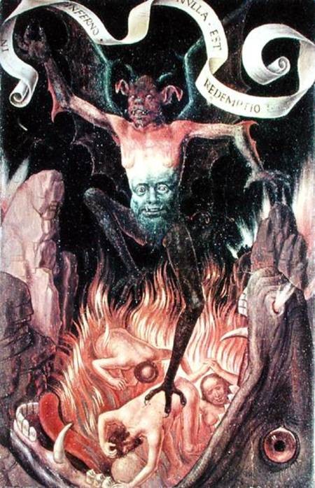 Hell - las mejores pinturas de miedo en la historia del arte (parte 1)