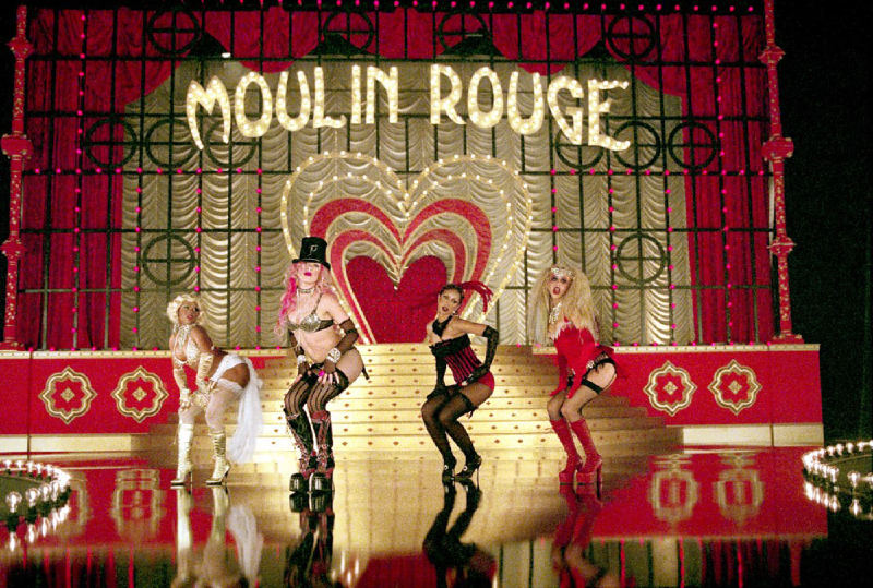Moulin rouge - los grandes soundtracks en la historia del cine (parte dos)
