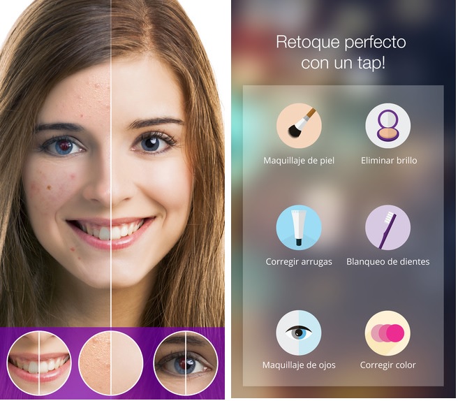 Visage lab - 5 aplicaciones que te ayudarán a elegir qué cambio de look te va mejor