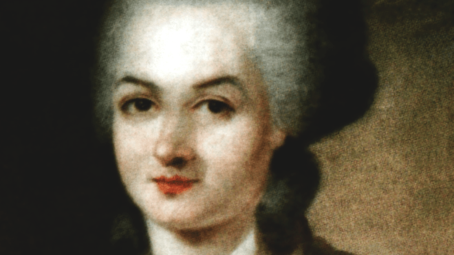 Olympe de gouges - la mujer que murió en la guillotina al iniciar la lucha por la igualdad de género