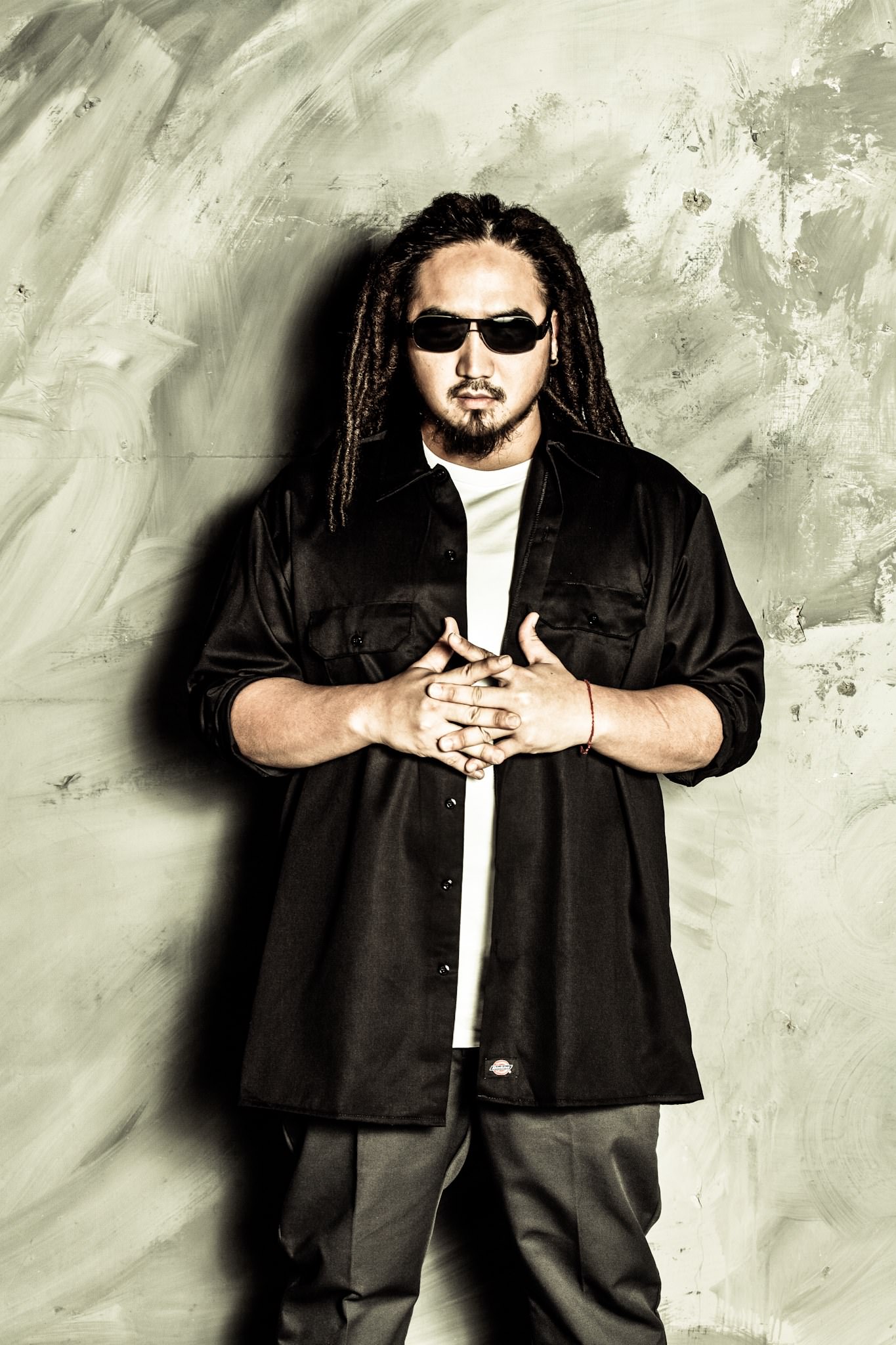 发型|雷鬼头各种帅炸的造型变化&洗头教学