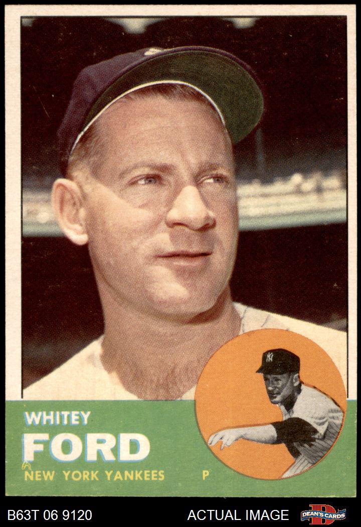 1963 topps new york yankees team set