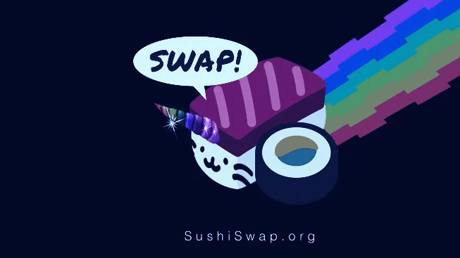 Sushiswap A Step Forward In Protocol Development Dapp Expert - Gradient Background Collection - 4K Quality