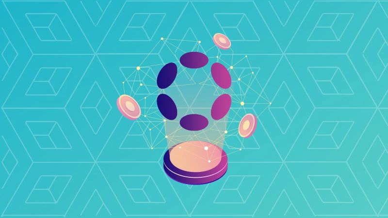 Polkadot Parachains Explained - Artistic Minimal Image - HD