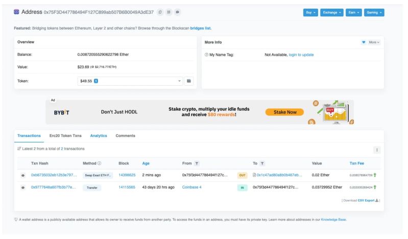 How To Read A Block Explorer Decrypt - Amazing Minimal Texture - Desktop