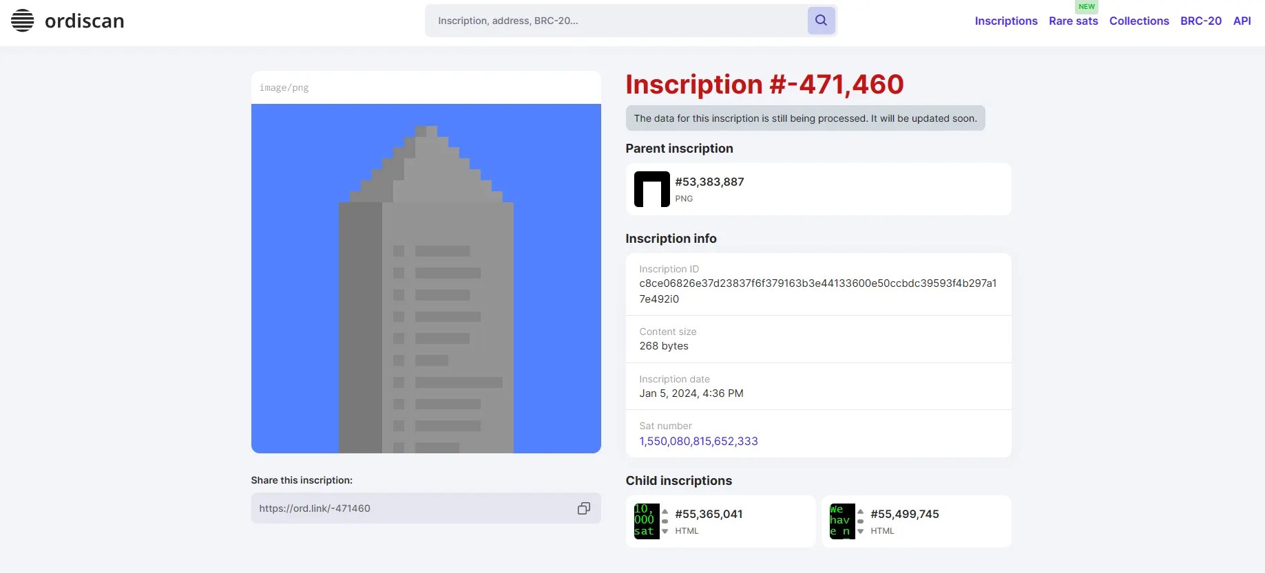 L’inscription des ordinaux fait allusion à un projet artistique « maudit » dans Bitcoin L’inscription des ordinaux fait allusion à un projet artistique « maudit » dans Bitcoin