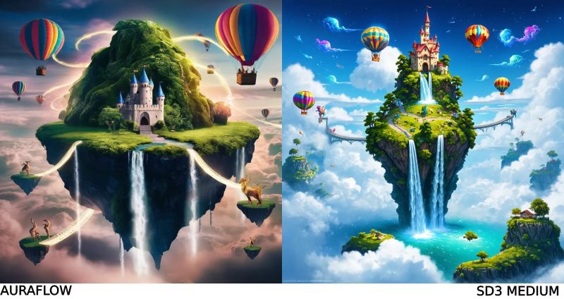 How To Use Auraflow For Text To Image Generation Fxis Ai - Best Dark Patterns in Ultra HD